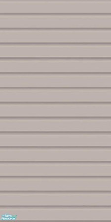 Sims 2 — Arts & Crafts Siding Set - Hammered Silver V2 by mistresscris — Created by MistressCris.