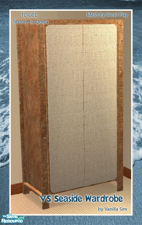 Sims 2 — VS Seaside Wardrobe TC-G01  by Vanilla Sim — Crafted with a casual, comfortable straightforward style. Master