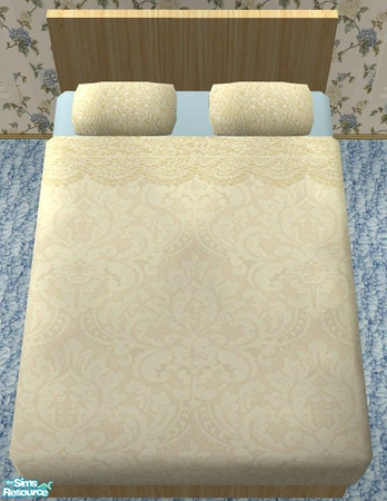 Sims 2 — Breeze Bedroom - Breeze Bedding by Riverwillows — Light and airy, the Breeze Bedroom is the perfect place for