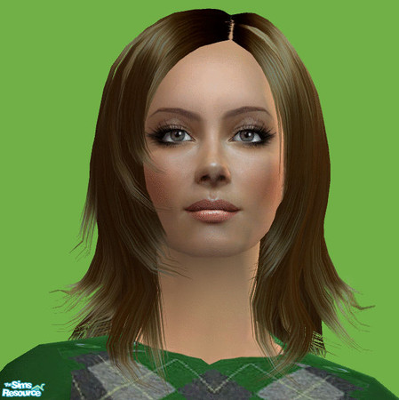 Sims 2 — Trendy Hair Set - Brown by Jessica_2020 — 