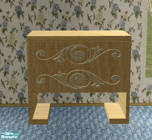 Sims 2 — Breeze Bedroom - Dresser by Riverwillows — Light and airy, the Breeze Bedroom is the perfect place for your sims
