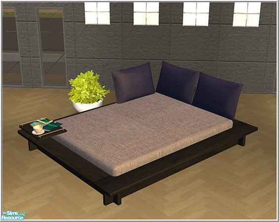Sims 2 — Ligne roset bedroom - B43 Ligneroset Bed Maly by Birgit43 — 