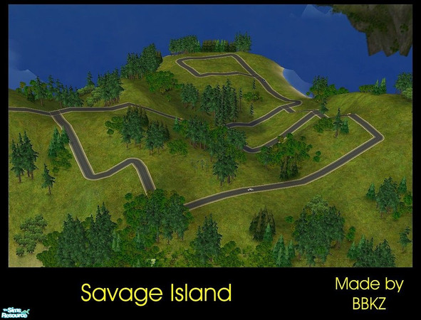 Sims 2 — Savage Island by BBKZ — Enjoy! :-)