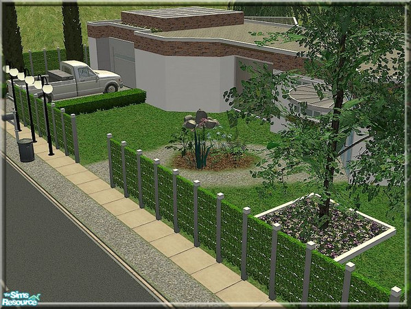 Sims 2 — V-14 by Veronn — Sweet House 3x3 44,890