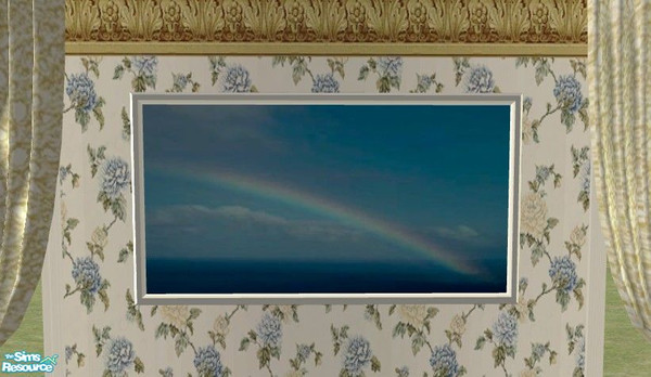 Sims 2 — Breeze Bedroom - Painting by Riverwillows — Light and airy, the Breeze Bedroom is the perfect place for your