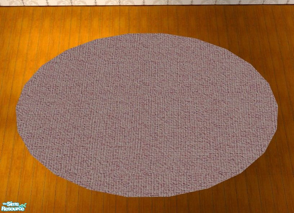 Sims 2 — Timeless Living  - Rug by Riverwillows — Lovely mauve and floral recolor of RICCI2882\'s wonderful Indy Meshes,