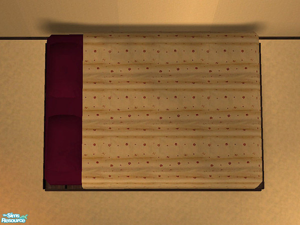 Sims 2 — Svealyns TC72 Cityscape Bedroom Recolour - Bedding by Svealyn — A recolour of the \"Cityscape