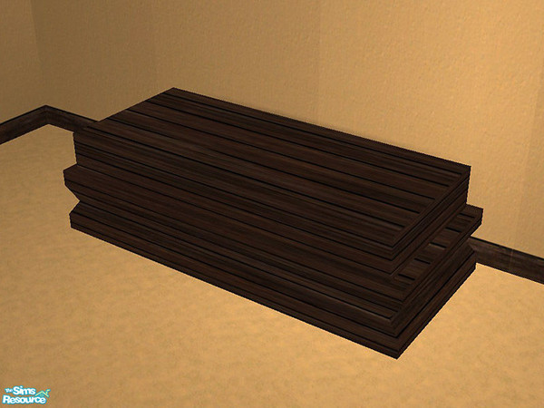 Sims 2 — Svealyns TC72 Cityscape Bedroom Recolour - Bed Table by Svealyn — A recolour of the \"Cityscape
