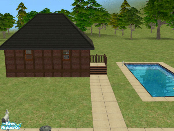 Sims 2 — weekend hideaway by qvisn — by qvisn