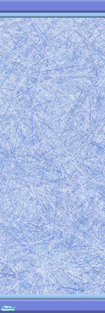 Sims 2 — Scribbly 3 by KittenKiss — A wall from the scrawly scribbly set of scrawly walls.