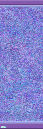 Sims 2 — Scribbly 1 by KittenKiss — A wall from the scrawly scribbly set of scrawly walls.