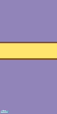 Sims 2 — My simple bedroom set wallpaper 1 by manubeas_506 — a yellow stripe in between two wood pieces following the by