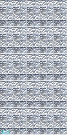 Sims 2 — Pure Silver - wall 1 by Mekhi — A sparkling, silver tiled wall for your bathroom or kitchen. Enjoy!