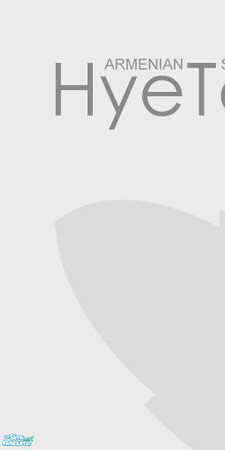 Sims 2 — HyeTouch Wallpaper - Left Side by GenoPosts.com — These wallpapers are required for the HyeTouch Fashion