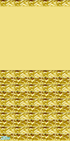 Sims 2 — Pure Gold wall 2 by Mekhi — An exclusive tiled wall made of pure gold! :D Hope you'll like it :)