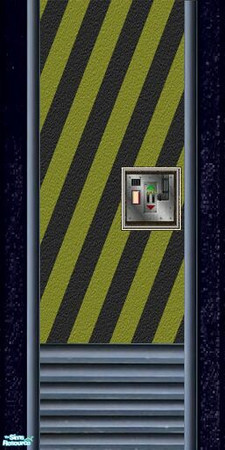 Sims 2 — Sci-fi Wall Set 2 -Luxury 08 Key Pad by stephanie_b. — 