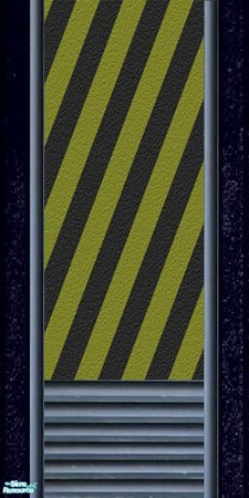 Sims 2 — Sci-fi Wall Set 2 - Luxury 08B by stephanie_b. — 