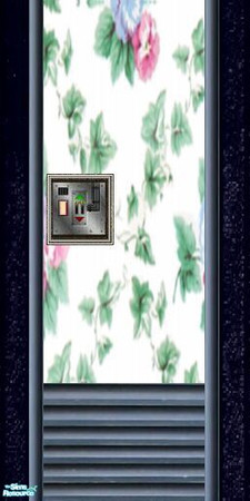 Sims 2 — Sci-fi Wall Set 2 - Luxury 07 Key Pad by stephanie_b. — 