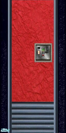 Sims 2 — Sci-fi Wall Set 2 - Luxury 06 Key Pad by stephanie_b. — 
