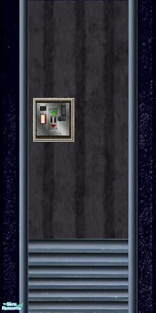 Sims 2 — Sci-fi Wall Set 2 -Luxury 05 Key Pad by stephanie_b. — 