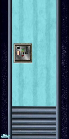 Sims 2 — Sci-fi Wall Set 2 - Luxury 04 Key Pad by stephanie_b. — 