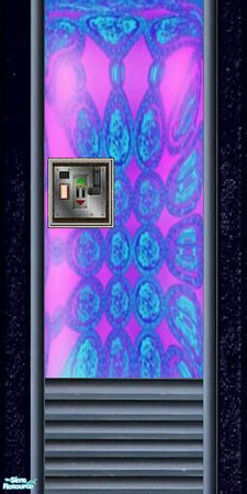 Sims 2 — Sci-fi Wall Set 2 - Luxury 02 Key Pad by stephanie_b. — 