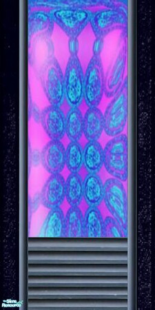 Sims 2 — Sci-fi Wall Set 2 - Luxury 02 by stephanie_b. — 