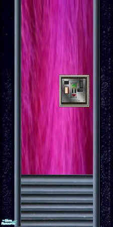 Sims 2 — Sci-fi Wall Set 2 - Luxury 01 Key Pad by stephanie_b. — 