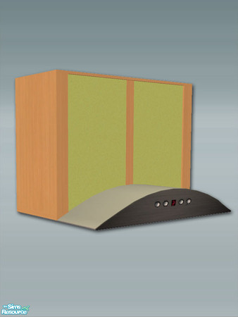 Sims 2 — Lucca Kitchen - Cooker Hood by Shakeshaft — Part of a new kitchen set to compliment my Lucca Dining Room, set