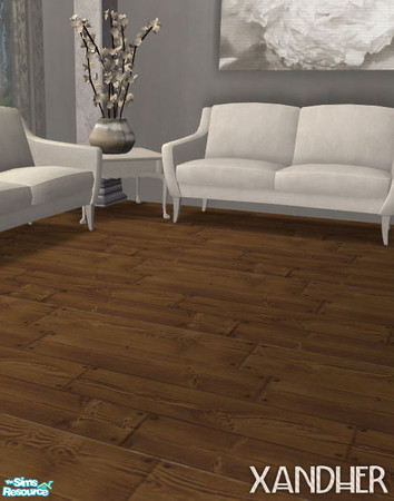 Sims 2 — Distressed Wood - Warm by Xandher — Distressed wooden planks in a lovely shade of honey perfect for a rustic