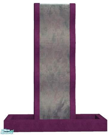 Sims 2 — Fountain by RhondaBlonda — 