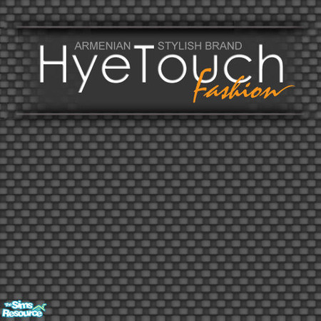 Sims 2 — HyeTouch outdoor WALL by GenoPosts.com — These walls are required for the HyeTouch Fashion Community Lot. Of