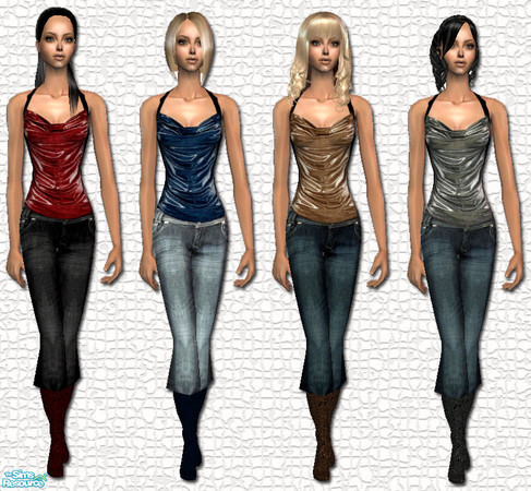Sims 2 — Shannon Everyday Set by nikisatez05 —  