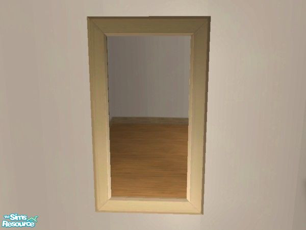 Sims 2 — TC 50 - Earthy Retro - Mirror by EarthGoddess54 — Made for Texture Challenge #50, textures by Atwa. Part of the