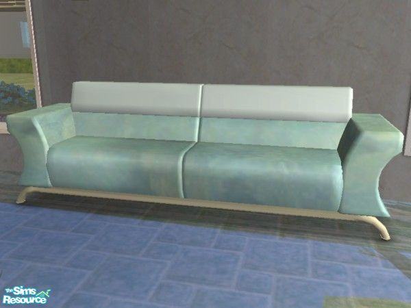 Sims 2 — Fashionable Contemporary 2 - Sofa by EarthGoddess54 — Part of the Fashionable Contemporary 2 living room set.