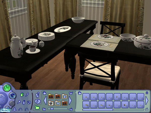 Sims 2 — Dishes - Collectionfile by ShinoKCR — 