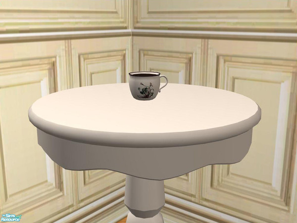 Sims 2 — Dishes - Coffee Cup by ShinoKCR — 