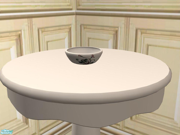 Sims 2 — Dishes - Bowl (tiny) by ShinoKCR — 