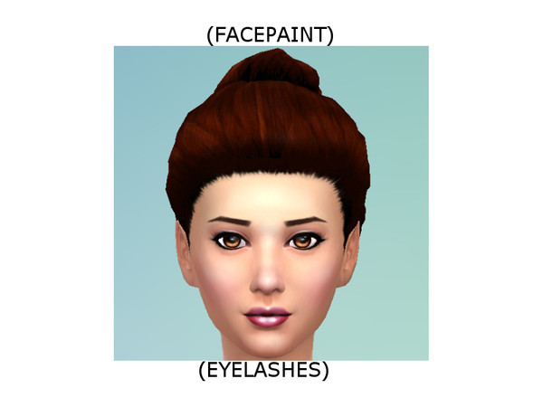 Sims 4 — Universal Eyelashes by Faye by iessicaXlance2 — This is my first upload to the site, so I hope everything goes