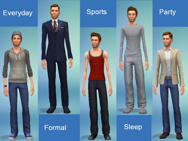 Sims 4 — Rybar by Shylaria — Rybar is has been created by Special Request for TSR Member Rybar41. He requested a Sims 4