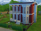 Sims 4 — Daisy Manor by david78522 — Evokes the old days! this home is that perfect place for grannies to hang out, play
