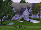 Sims 3 — The Mason by Preciousgamer — This is a 3 bedroom 2 bathroom house with plenty of room for a growing family that