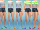 Sims 4 — Cheerful Sneakers by Herramientas — Thanks for the 4000 downloads! This is the 2nd pack of sneakers you can find