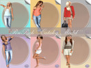 Sims 3 — PosePack ''Catalog Model'' by Shokobiene2 — Catalog Model Poses pose list compatible - named ~Catalog Model~