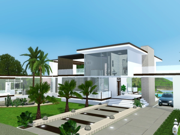 Sims 3 — Modern Star by Suzz86 — This beautiful house offers you a kitchen,dining,open livingroom with
