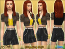 Sims 4 — Shiny Party Outfit by ESsiN — * Standalone item * Adult - Female - Outfit * Have Fun!