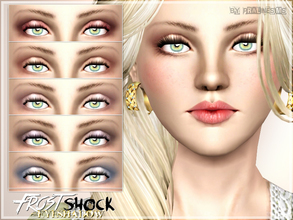 Sims 3 — Frost Shock Eyeshadow by Pralinesims — New eyeshadow for your sims! Your sims will love their new look ;) - Fits