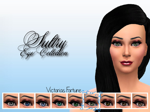 Sims 4 — Light Green by fortunecookie1 — A step above EA's original Sims 4 eyes, this collection will give your sim that