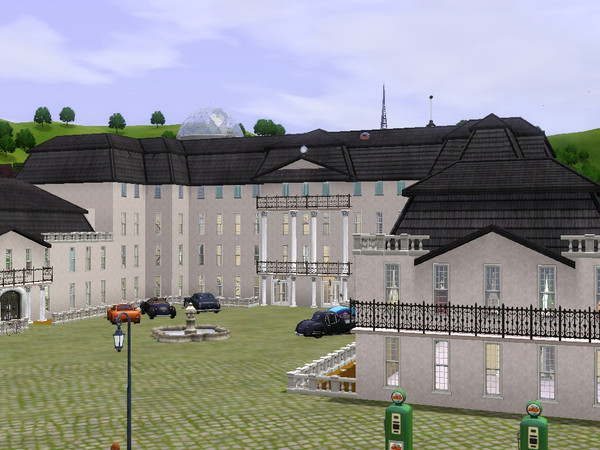 Sims 3 — Palace Saint-Cloud by simperfect1991 — This is a recreation of the Saint-Cloud palace. Inhabitants of the palace
