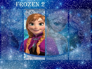 Sims 3 — SS Frozen  2-4 by SookieSue — SS Frozen, wallpaper with 4 parts and no-recolorable motives, put them together